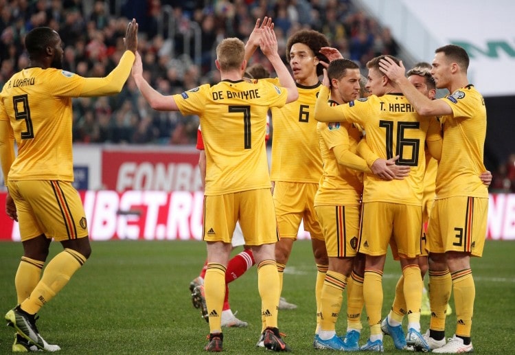 Highlights vòng loại Euro 2020 Nga 1-4 Bỉ: Song sát Hazard