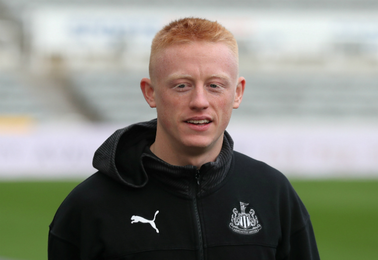 Matthew Longstaff's goal against Manchester United made the Premier League headlines