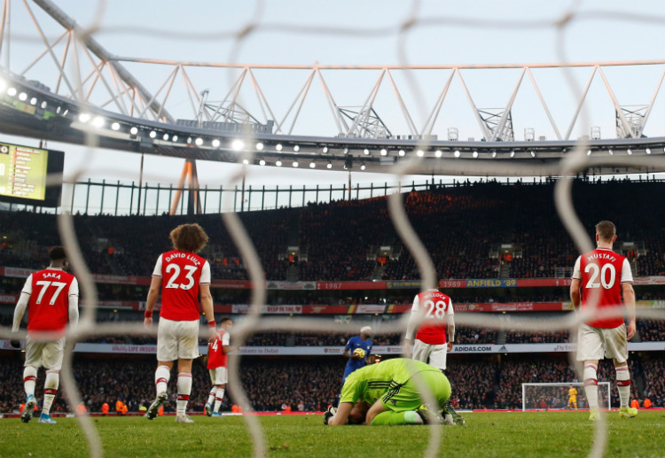 Premier League: Arsenal đã đánh mất sự chủ động và thế trận vào tay Chelsea