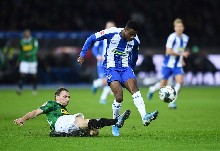 Highlights Bundesliga 2019 Hertha 0 – 0 Monchengladbach: Hòa không bàn thắng