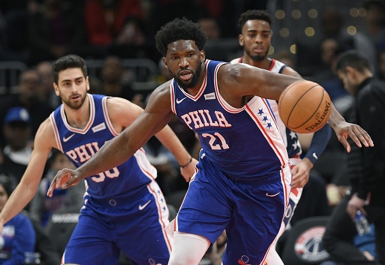 The Sixers aim to extend their NBA winning streak to 13 as they host Denver next