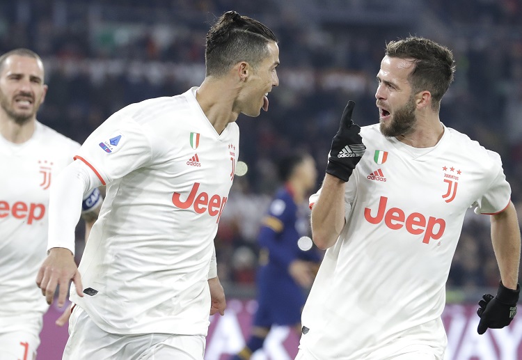 Serie A: Juventus vẫn duy trì được khoảng cách 3 điểm so với đội xếp sau