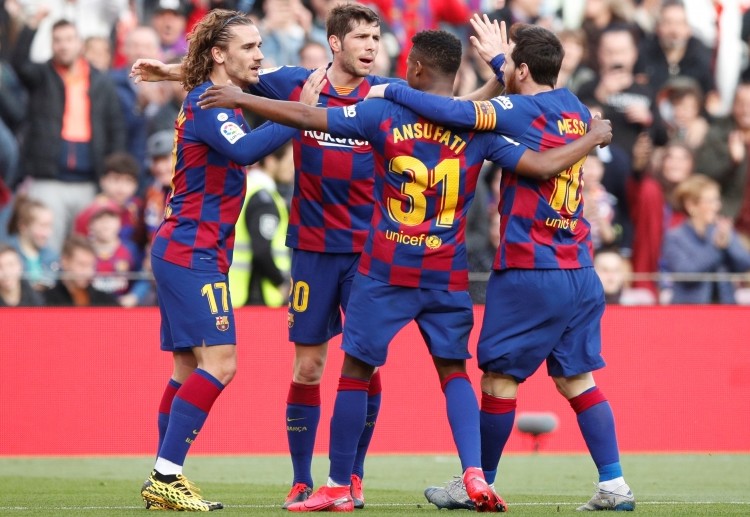 La Liga: Barca bất ngờ bùng nổ với 2 bàn thắng liên tiếp