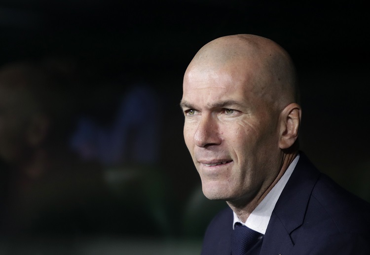 Bóng đá: Bất chấp việc Zidane đã trở lại, hàng công Real vẫn thi đấu rất kém