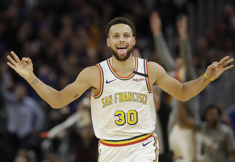 The whole NBA world were on their feet as two-time MVP Stephen Curry made his return to the hardwood