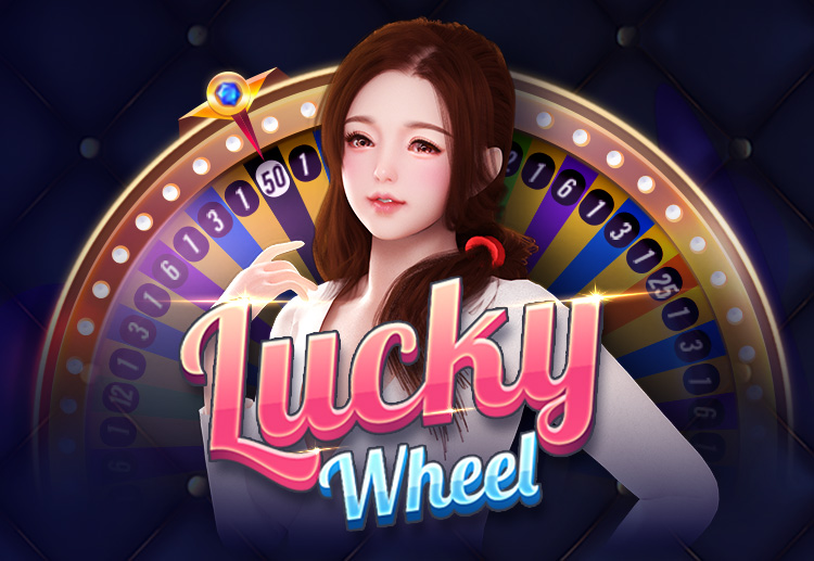 20 seconds is all you need for a chance to win big with Lucky Wheel