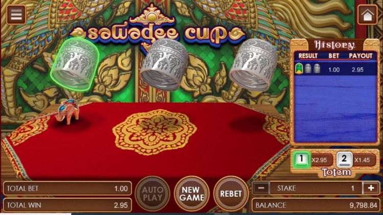 Sawadee Cup brings you the chance to win big while relaxing at home