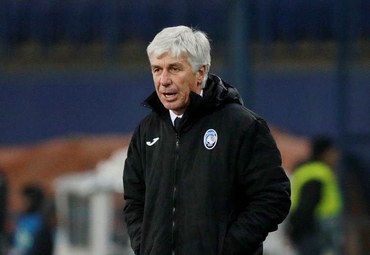 Gian Piero Gasperini joined Atalanta in 2016