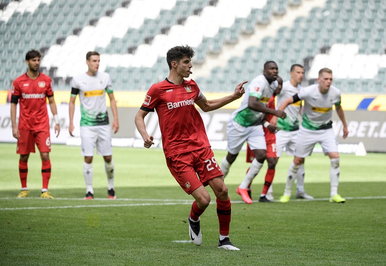 Kai Havertz impresses as Bayer Leverkusen beat Gladbach in the Bundesliga