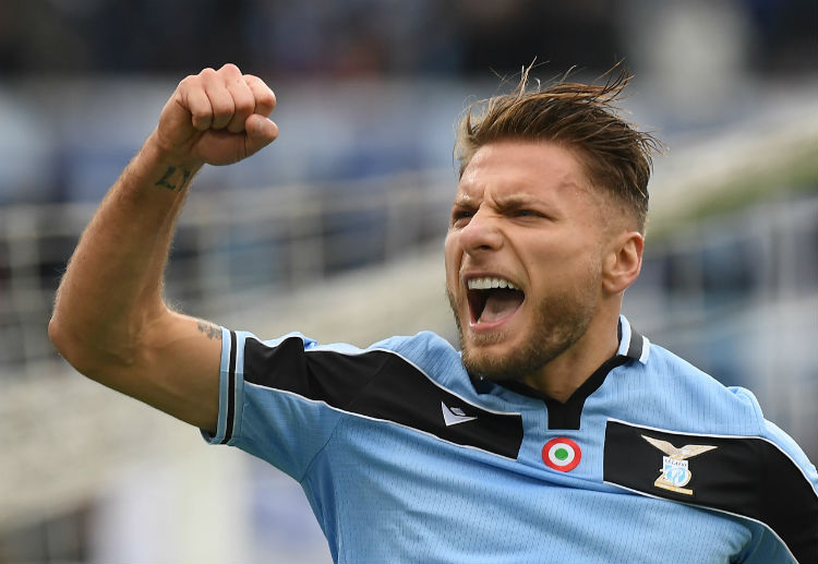 Lazio are only a point behind Serie A leader Juventus