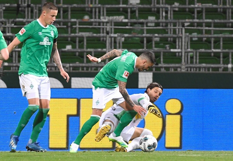 Kết quả kèo cược Bundesliga 2020 Werder 0-0 Monchengladbach: Cơ hội trụ hạng mở ra