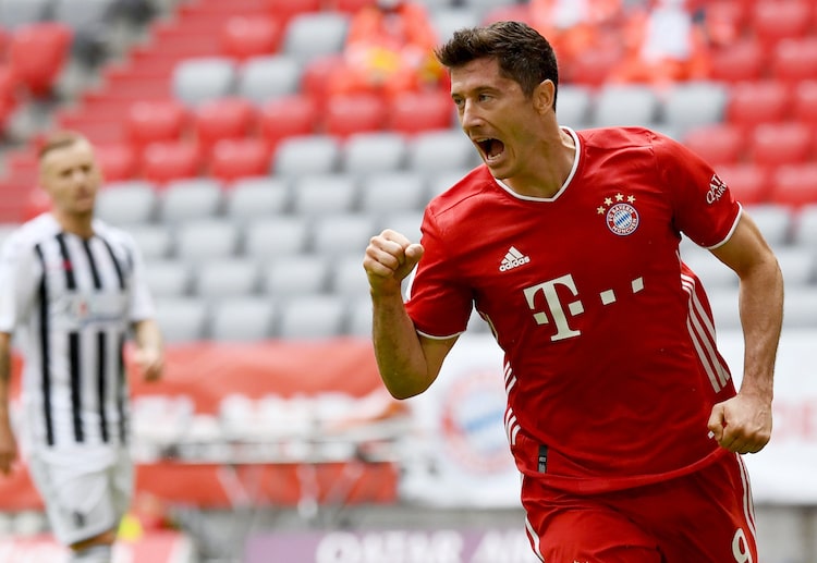 Bayern Munich star Robert Lewandowski breaks another scoring record in the Bundesliga