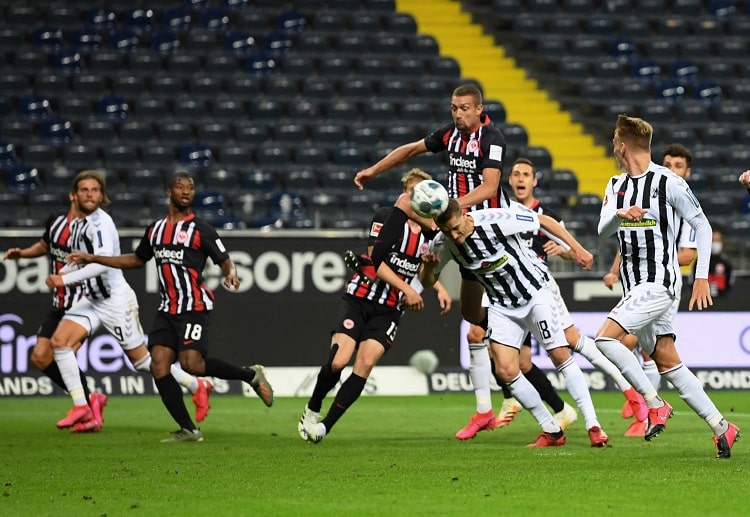 Nils Petersen and the whole Freiburg squad are looking to snap their Bundesliga winless drought