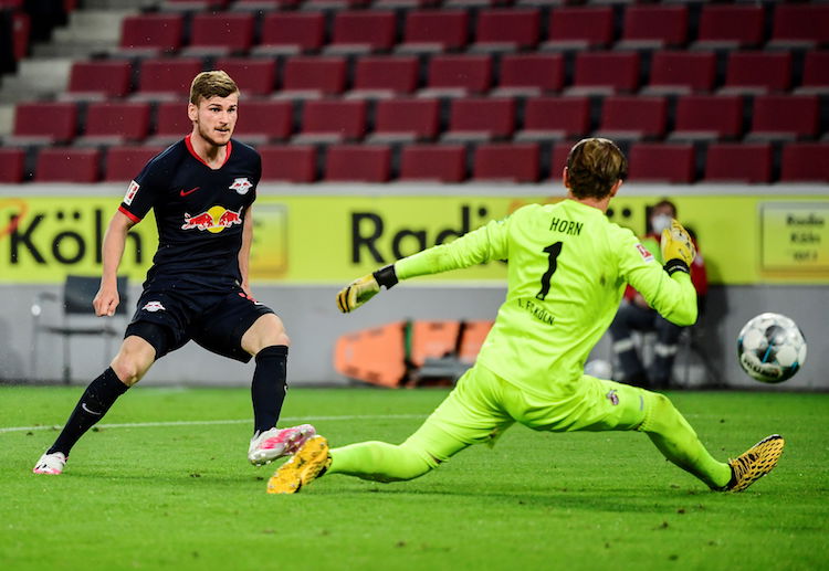 Bundesliga: RB Leipzig move into third spot with 2-4 win at Cologne