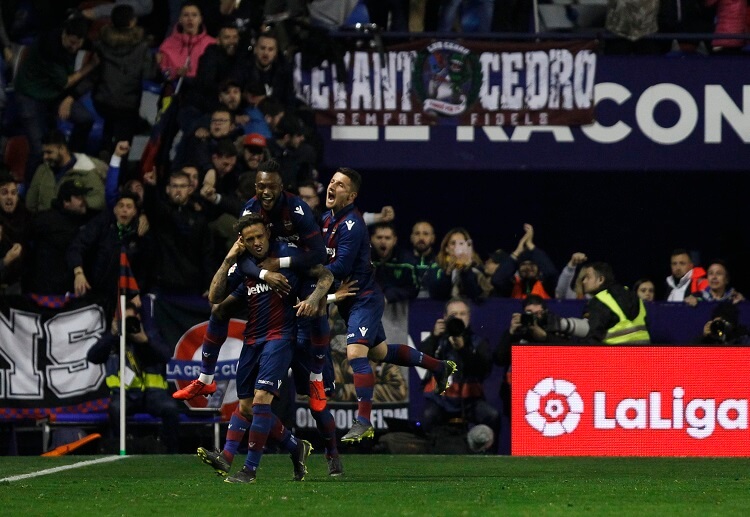 Levante’s Roger Marti has scored the most braces in La Liga 2019/20 season