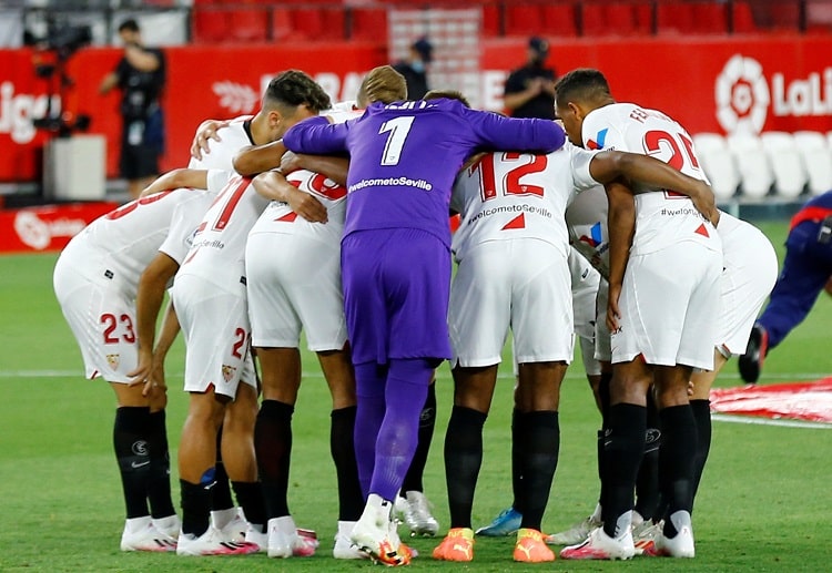 Sevilla berada di urutan 3 klasemen La Liga