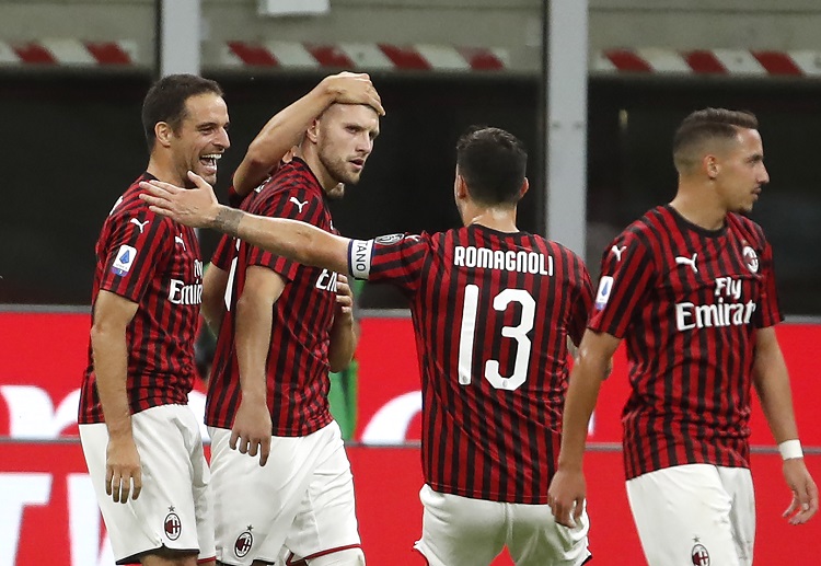 Hasil imbang 2-2 antar Napoli vs AC Milan