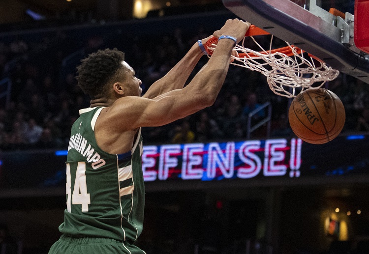 Milwaukee Bucks have possible claim on this season’s NBA title with Giannis Antetokounmpo on their side