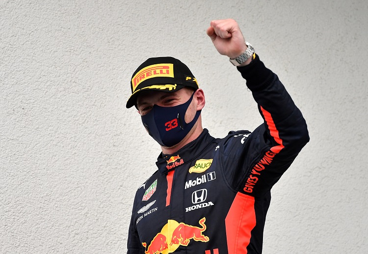 Max Verstappen wins second place in the Hungarian Grand Prix