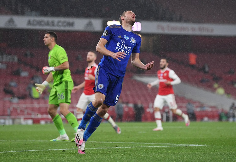 Jamie Vardy joins the Premier League 100 Goals Club