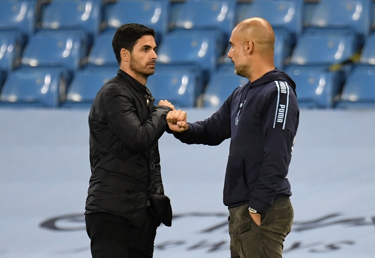 Manchester City will attempt to defend their FA Cup title as they face Arsenal in semi-final this