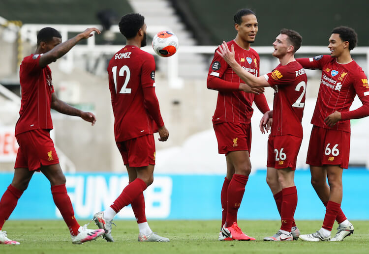 Highlights Premier League 2020 Newcastle 1-3 Liverpool