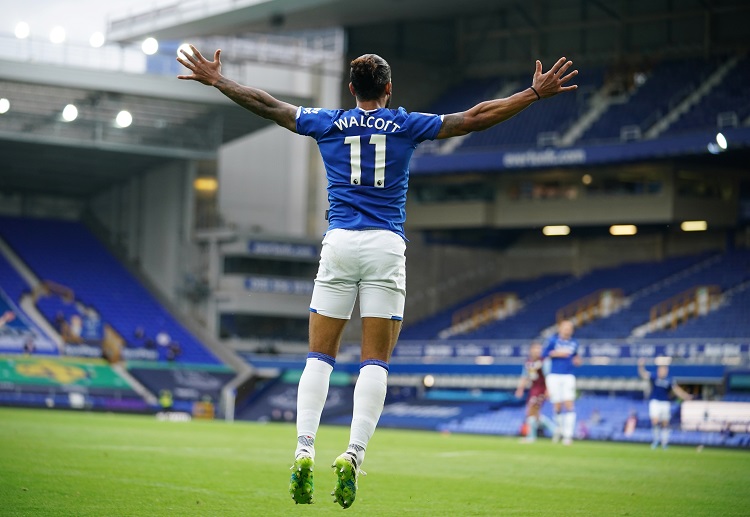 Kết quả Premier League 2020 Everton 1-1 Aston Villa.