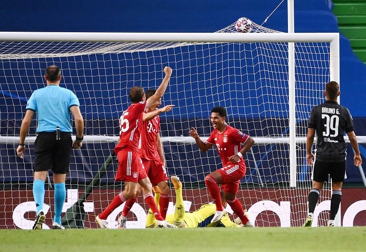 Serge Gnabry goals propel Bayern Munich into Champions League final