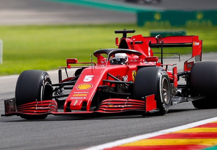 Sebastian Vettel and Charles Leclerc finished a humiliating 13th and 14th at the Belgian Grand Prix, respectively