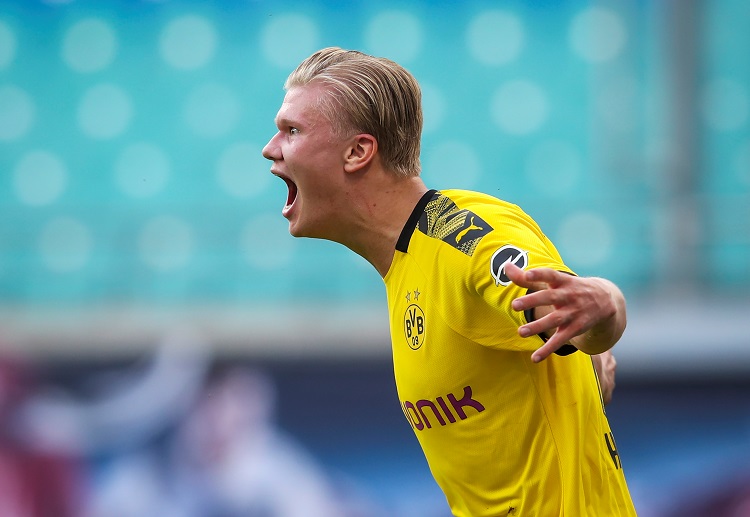 Football: Erling Haaland has scored 13 goals in just 15 Bundesliga appearances