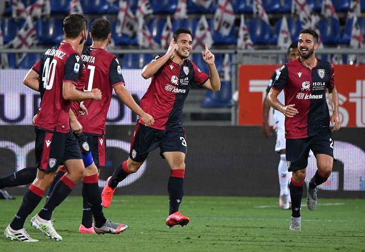 Serie A: Cagliari vừa có mạch 8 trận liên tiếp không thắng tại giải đấu số 1 xứ sở mỳ ống.