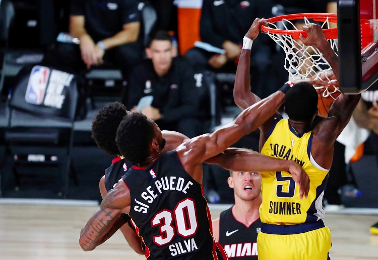 Kết quả NBA ngày 15/8 Indiana Pacers 109-92 Miami Heat.