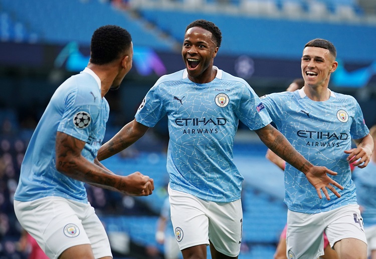 Raheem Sterling’s early goal propelled City to get the Champions League win