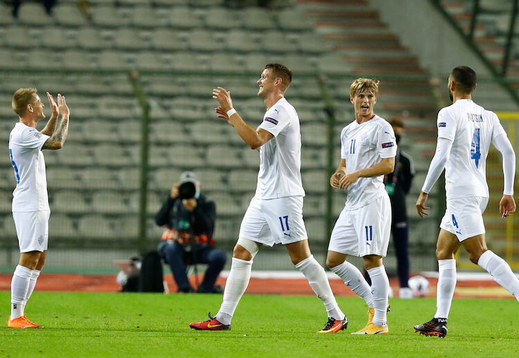 Highlights UEFA Nations League Bỉ 5-1 Iceland