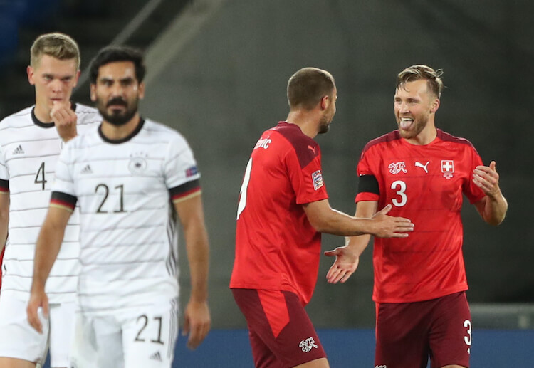 Highlights UEFA Nations League 2021 Thụy Sĩ 1-1 Đức