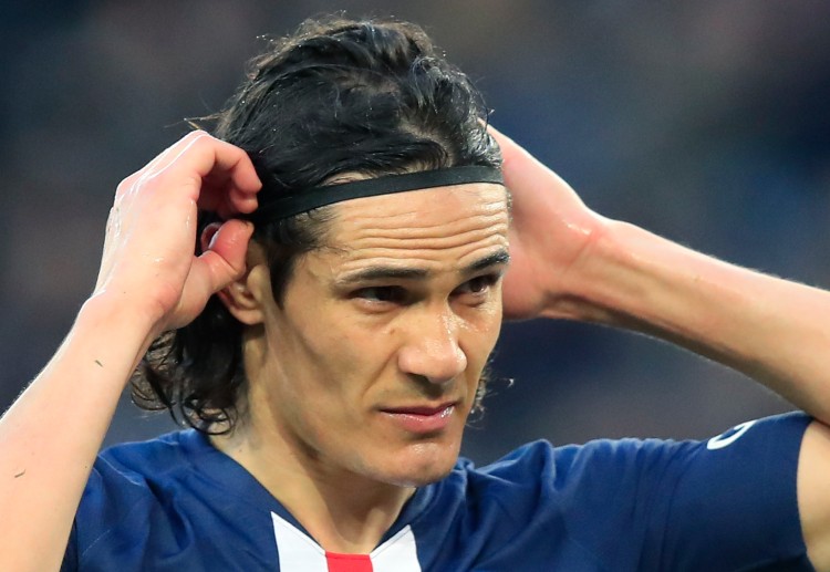 Cavani sẽ có trận đấu Champions League đầu tiên trong màu áo MU.