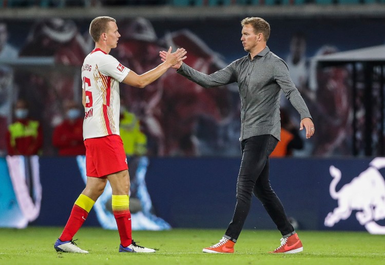 Julian Nagelsmann's RB Leipzig are still unbeaten in the Bundesliga