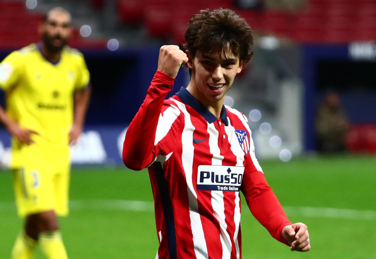 Joao Felix has scored 5 goals and made 2 assists in his 8 La Liga games this season