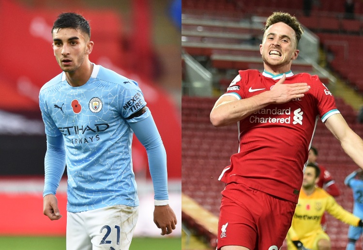 Ferran Torres vs Diogo Jota adu ketajaman di pekan ke-8 Liga Inggris