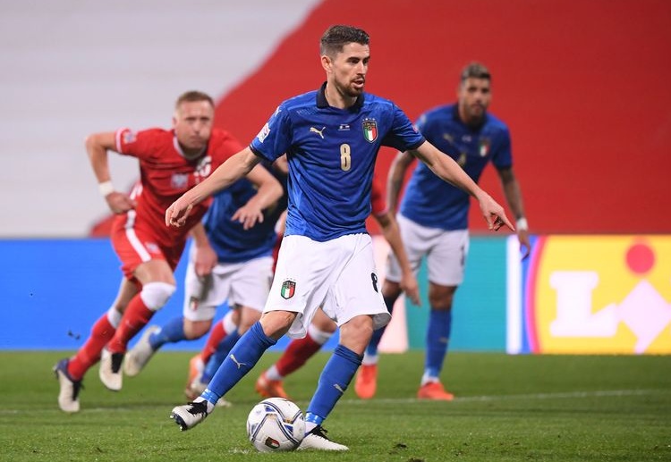 Tỉ số Nations League Italy 2 - 0 Ba Lan.