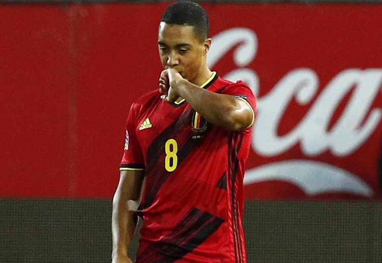 Youri Tielemans started off this UEFA Nations League clash with an early goal