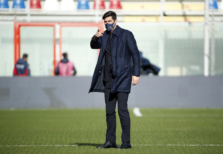 Paulo Fonseca’s AS Roma are determined to surpass rivals Inter Milan in the Serie A table