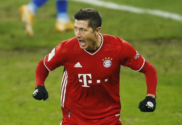 Lewandowski telah mencetak 23 gol di Bundesliga sejauh musim ini