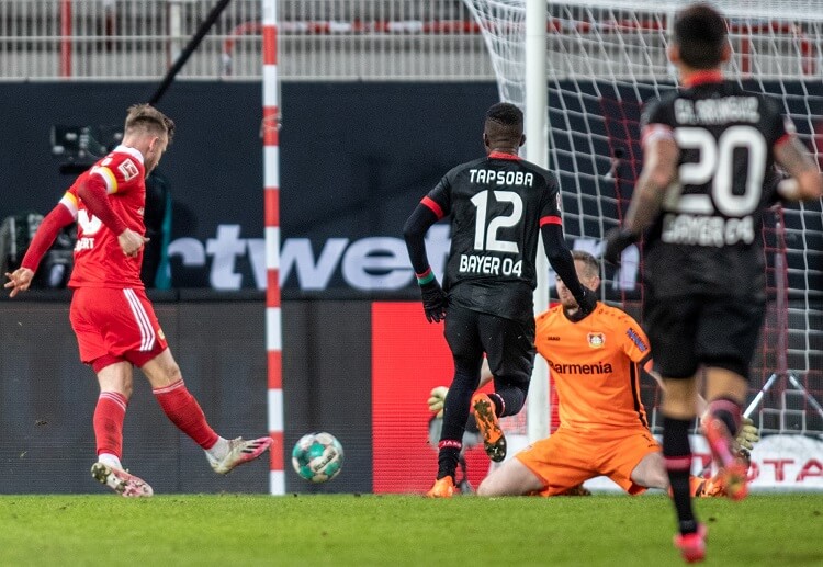 Kết quả Bundesliga 2021 Union Berlin 1 - 0 Bayer Leverkusen.