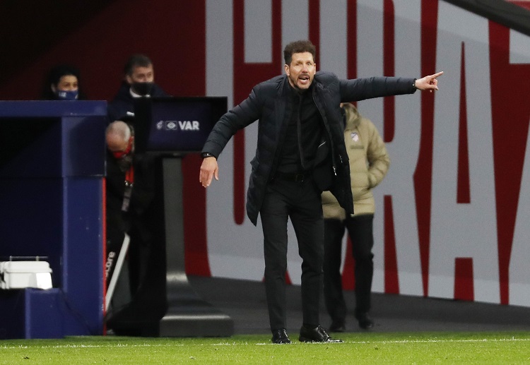 For the first time under Diego Simeone, Atletico Madrid are La Liga leaders to ring in the New Year