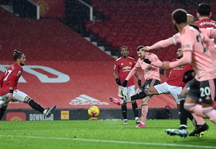 Hasil Liga Inggris: Manchester United 1-2 Sheffield United