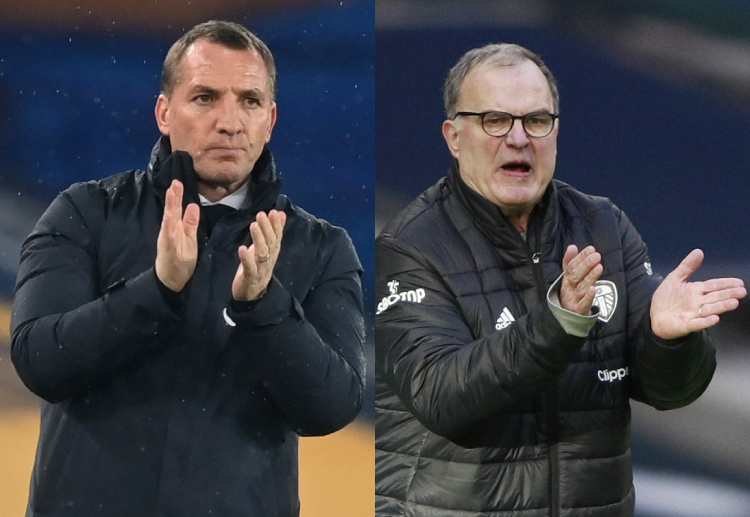 Adu strategi Brendan Rodgers vs Marcelo Bielsa di Liga Inggris pekan ke-21