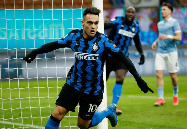 Kết quả Serie A 2021 Inter 3 – 1 Lazio.