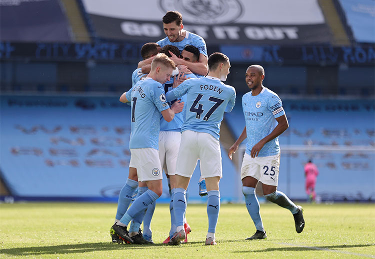 Premier League: Man City tràn lên tấn công ngay sau tiếng còi khai cuộc