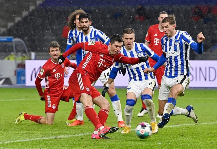 Skor akhir Bundesliga: Hertha Berlin 0-1 Bayern Munich